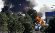 Si schianta F-16 Nato: almeno 10 morti, feriti 9 italiani