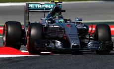 Rosberg si sblocca, Vettel terzo