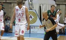Melli va da Trinchieri: "Grazie Olimpia"