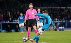 Griezmann risponde a Mertens, Napoli-Barcellona finisce 1-1