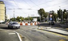 Via Fleming, asfaltatura della rotatoria: traffico rivoluzionato fino a sabato   