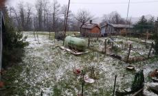 Neve (con grandine) in Appennino. A Parma chiusa per vento la Cittadella 