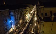 Cena dei 1000, modifiche al percorso dei bus
