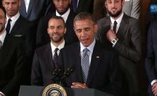 Belinelli manca ad Obama