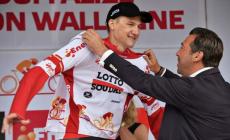 Eneco Tour: gloria a Quinziato, maglia a Wellens