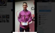 "Caschi d'Oro", premiato Bastianini