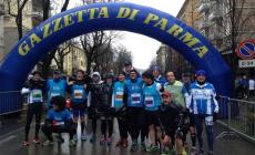 Maratona: la passione batte il maltempo