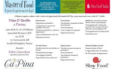 Master of Food Vino 2° livello