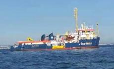 A Messina la nave Sea Watch con 194 immigrati a bordo