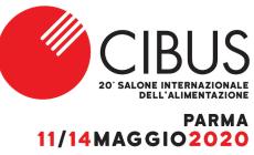 Cibus 2020 conferma  le data:  11-14 maggio 