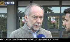  Il primario di Malattie infettive Ferrari: 'Tutti i ricoverati stanno bene tranne uno' - Video