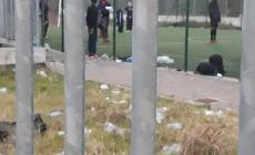 La situazione dietro i campetti Efsa... - Foto