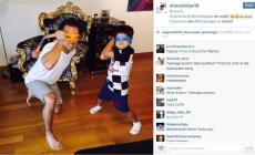 Felipe Massa fa la tartaruga ninja