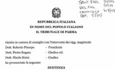 Parma, fallita anche "Eventi Sportivi"
