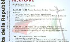 La Festa della Repubblica a Parma