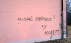 Atti vandalici e scritta contro il sindaco