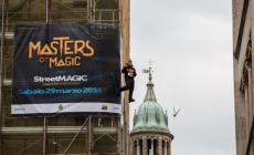 Magia in piazza Garibaldi