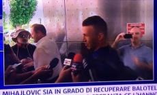 Perisic è atterrato: "Forza Inter"