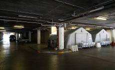 Coronavirus, installate le tende del pre triage nei pressi del Pronto soccorso - Video