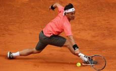 Doppio, Fognini saluta Kitzbuhel