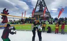 Snow Volley, trionfo italiano