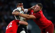 Rugby, &egrave; subito Inghilterra: Figi sconfitta 35-11