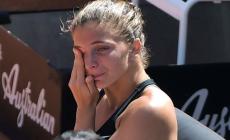 Errani, eliminazione a sorpresa