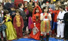 Festa di carnevale nella chiesa di Fognano