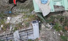 Sequestrata discarica abusiva di 35 mila mq a Pomigliano D'Arco