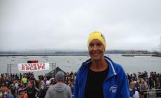 Impresa: I 5000 metri a delfino di Silvia per entrare nel Guinness dei primati