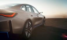 Bmw i4, la concept Gran Coupé elettrica