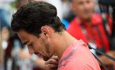 Vinci, Schiavone, Fognini: tutti ko