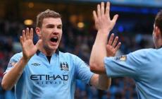 Dzeko allontana la Juve: "Resto"