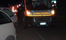 Schianto nella notte, grave motociclista