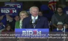 Usa 2020, Biden vince in 8 Stati: "Faremo fare le valigie a Trump" - Video