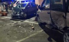 Scontro tra due auto a Carzeto: due feriti