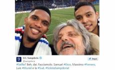 "Facciamolo": Ferrero come Crozza con Eto'o