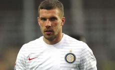 Podolski dice addio all'Inter