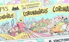 Fumetti  Quando «Coronavirus» era il perfido rivale  di Asterix