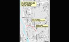 Da lunedì e fino al 13 marzo asfaltature nel quartiere Cittadella