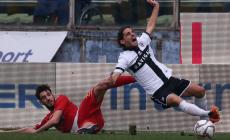 Parma-Ravenna: foto dallo stadio Tardini