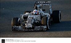 Red Bull, livrea a sorpresa