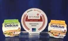 Delicius premiata a Tuttofood
