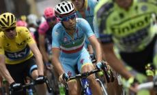Nibali: "Che sofferenza!"
