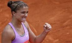 Errani abbonata ai quarti