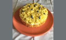 Torta mimosa, perfetta per le donne, buona e elegante