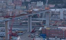 Ponte Genova verso il rush finale, superati i 650 metri