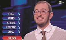 L'Indiana Jones della Val d'Enza campione a «L'Eredità»
