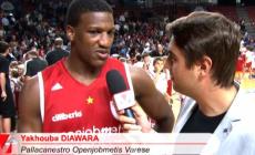 Diawara sarà operato a un occhio