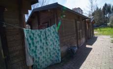 Il camping dei disperati nel cuore del «Cittadella»